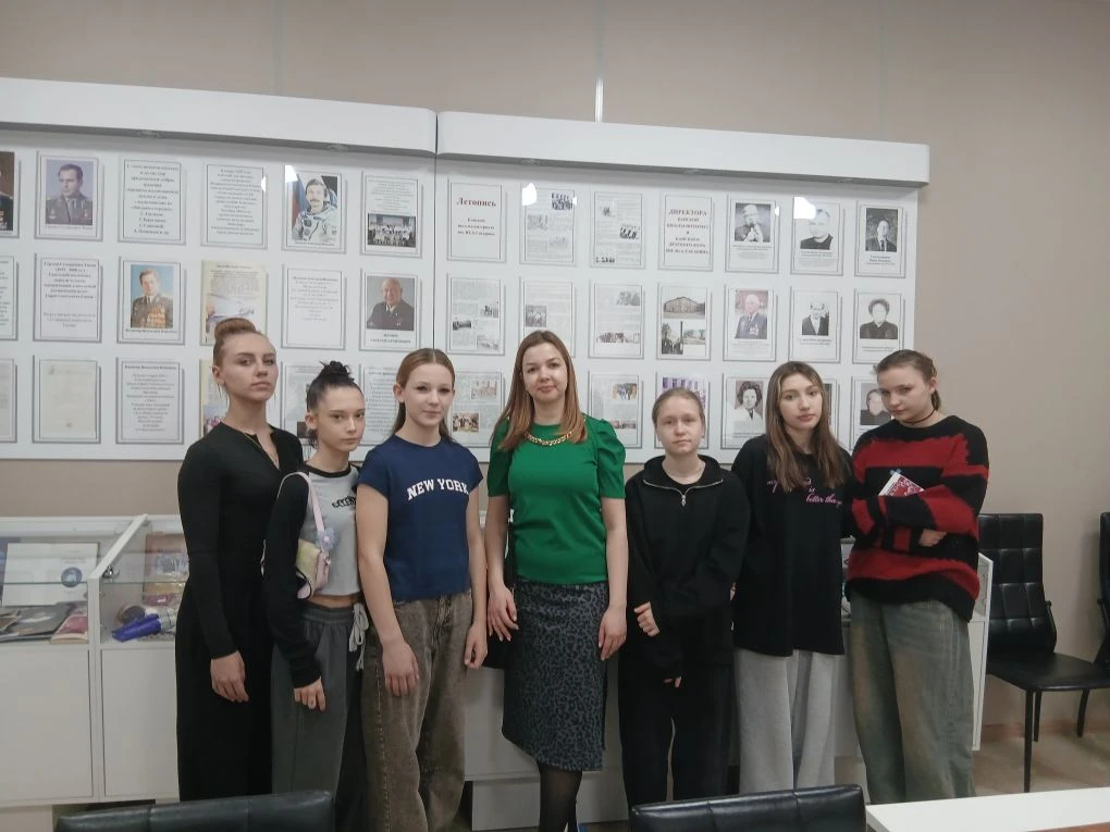 Экскурсия в музей космонавтики