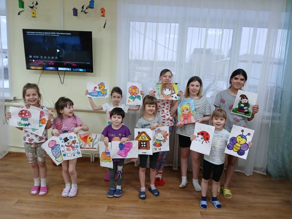 ЦВЕТНОЕ НАСТРОЕНИЕ