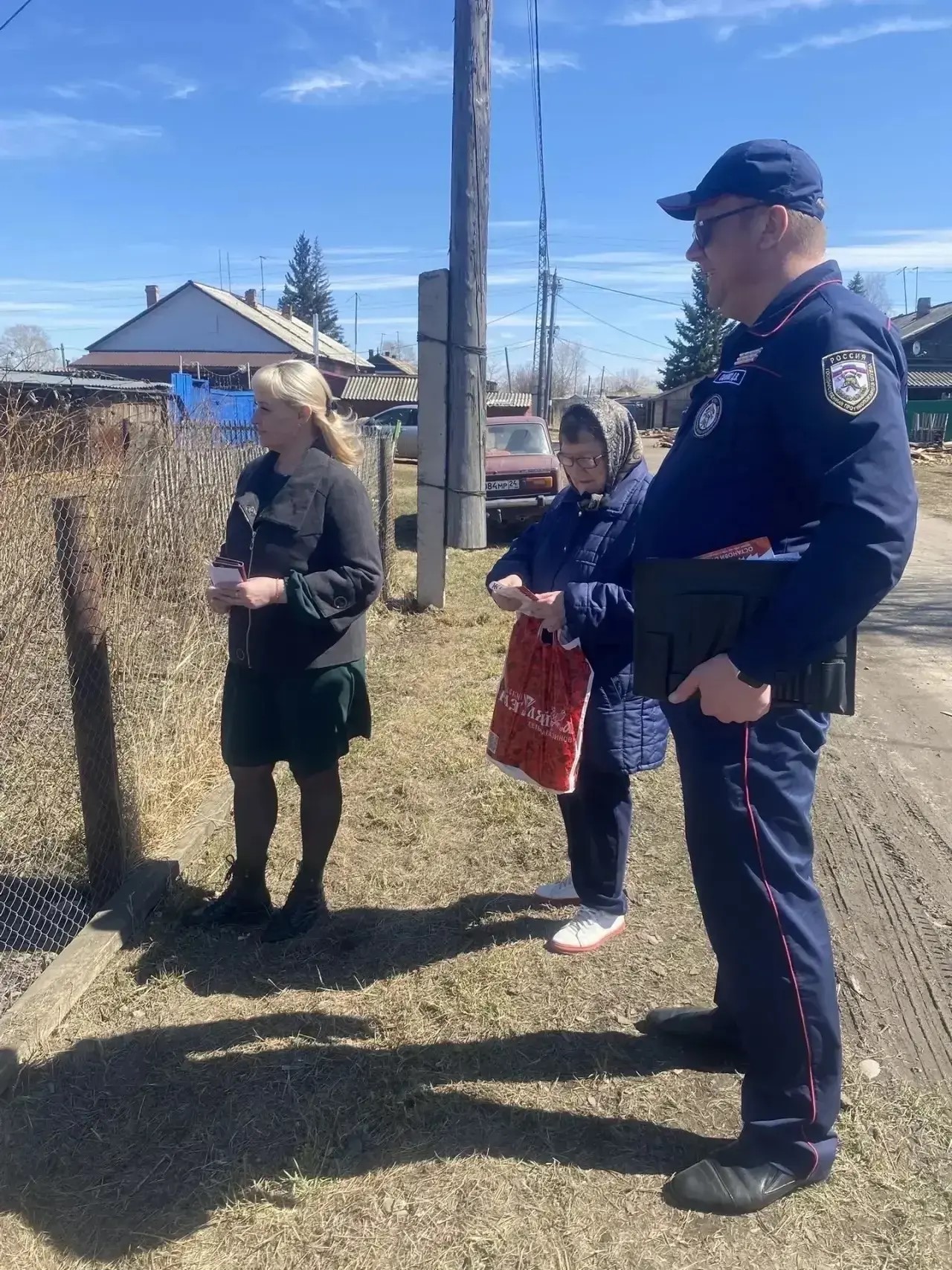 Весна без пожаров 