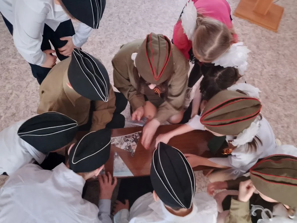 "Маленькие сердца, великая память"
