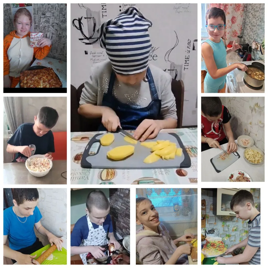 Умельцы на домашней кухне 