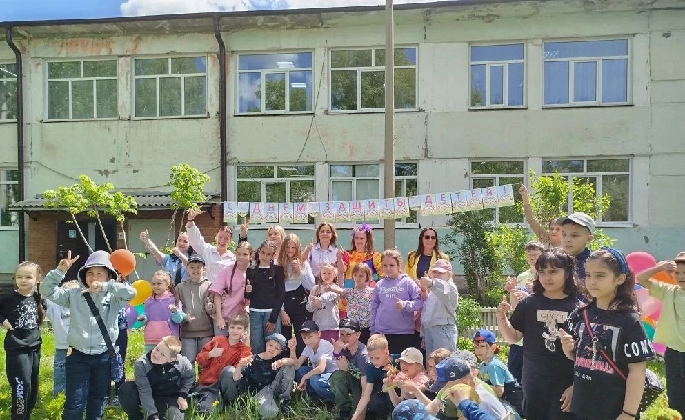 Счастье, смех и краски лета