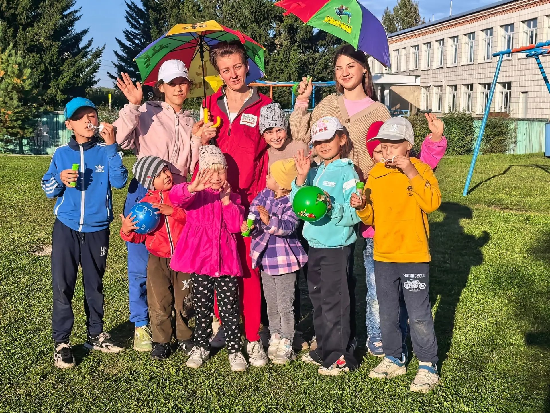 «Осенние ассорти»: как мы солили урожай и играли в «Дождик»