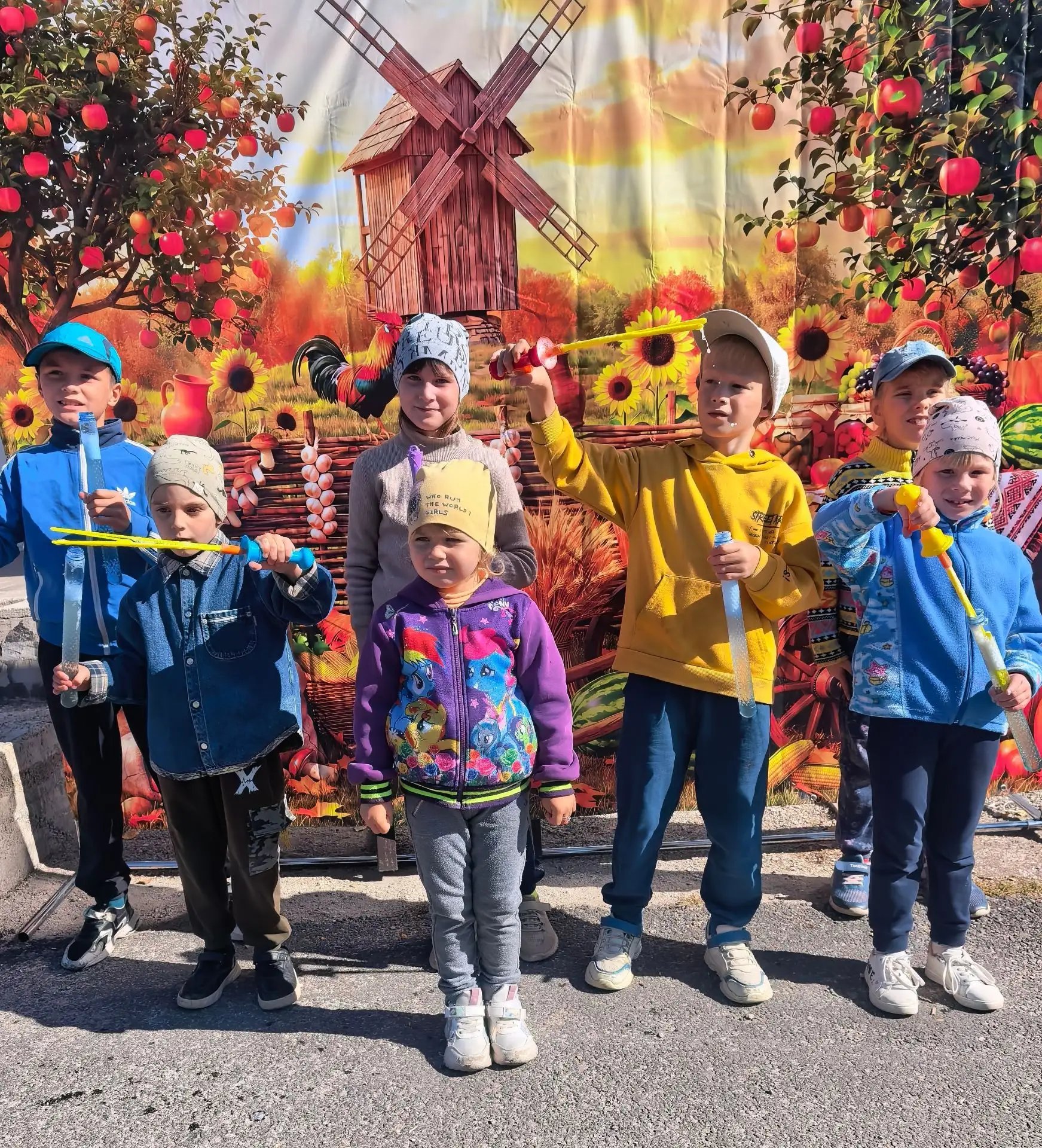 ЯРМАРКА «ВСЕМ МИРОМ»